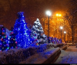 New Year decorations of Kazakhstan cities · Kazakhstan travel and tourism blog