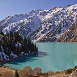 Big Almaty Lake and surroundings