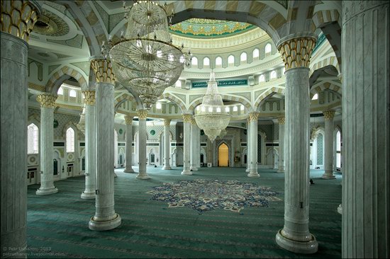Hazrat Sultan mosque, Astana, Kazakhstan photo 11