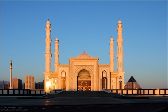 Hazrat Sultan mosque, Astana, Kazakhstan photo 5