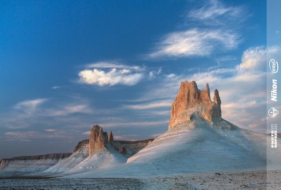 Western Kazakhstan - Mangystau region landscape photo 8