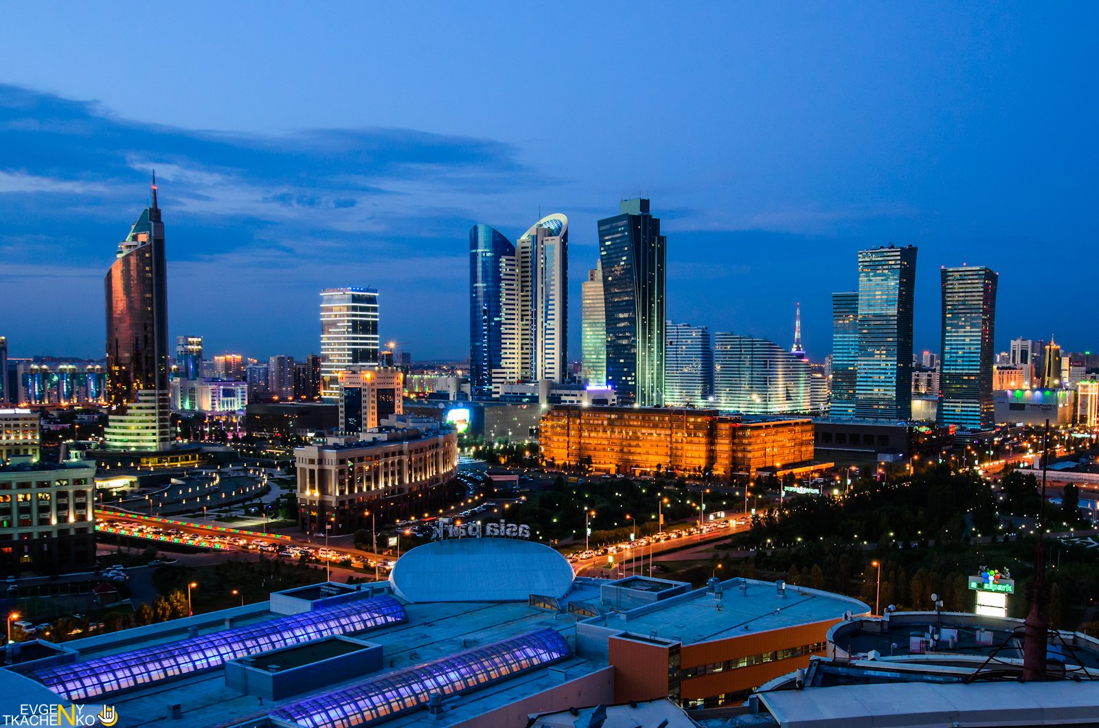 Astana: The Illuminati Capital of Kazakhstan