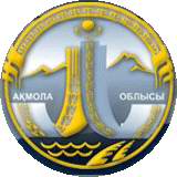 Akmola Kazakhstan region (oblast) coat of arms picture