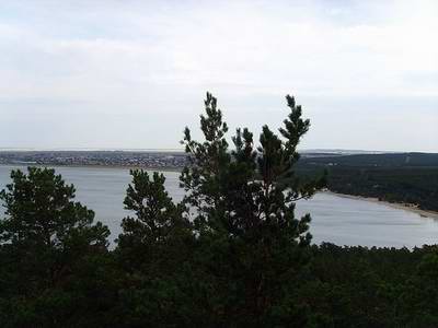 Akmola Kazakhstan region (oblast) lakes views 1st photo