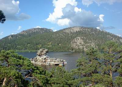Akmola Kazakhstan region (oblast) lakes views 2nd photo