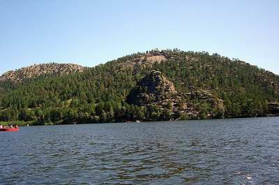Akmola Kazakhstan region (oblast) lakes views 3rd photo