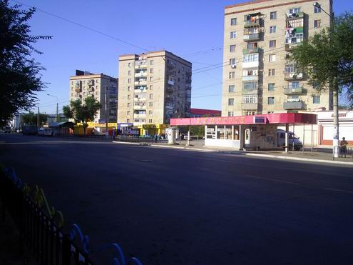 Aktobe (Aktyubinsk) Kazakhstan city views 1st photo