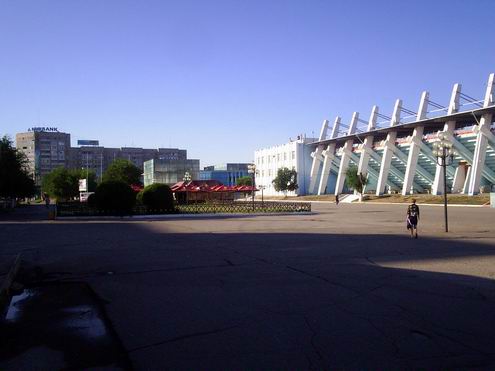 Aktobe (Aktyubinsk) Kazakhstan city houses 2nd photo