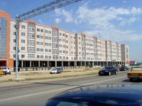 Aktobe (Aktyubinsk) Kazakhstan city streets 2nd photo