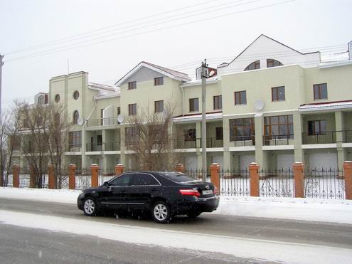 Aktobe (Aktyubinsk) Kazakhstan city streets 3rd photo
