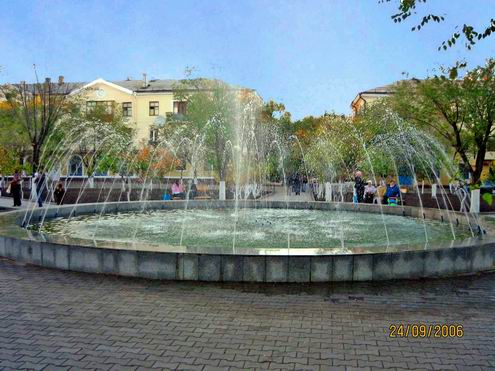 Aktobe (Aktyubinsk) Kazakhstan city streets 2nd photo