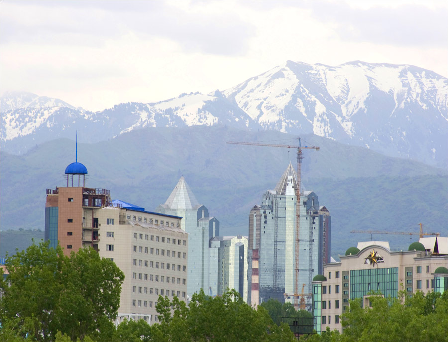 Essay about almaty