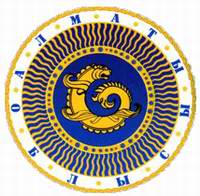Almaty (Alma-Ata) Kazakhstan region coat of arms picture