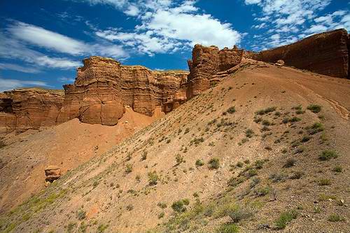 Almaty (Alma-Ata) Kazakhstan region nice scenery picture