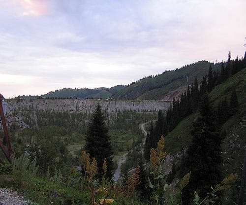 Almaty (Alma-Ata) Kazakhstan region nature views 3rd picture