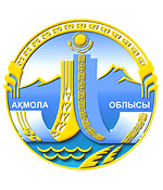 Akmola oblast coat of arms