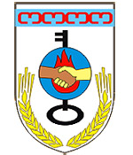 Aksai city coat of arms