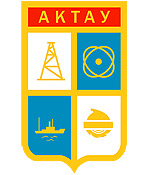 Aktau city coat of arms
