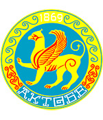 Aktobe city coat of arms