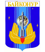 Baikonur city coat of arms