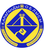 Karaganda oblast coat of arms