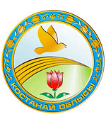 Kostanay oblast coat of arms