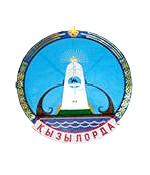 Kyzylorda city coat of arms