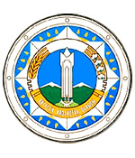 South Kazakhstan oblast coat of arms