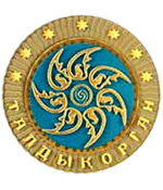 Taldykorgan city coat of arms