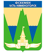 Ust-Kamenogorsk city coat of arms