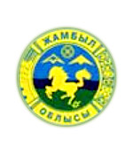 Zhambyl oblast coat of arms