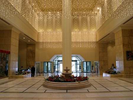 Astana Hotel Okan Intercontinental scenery