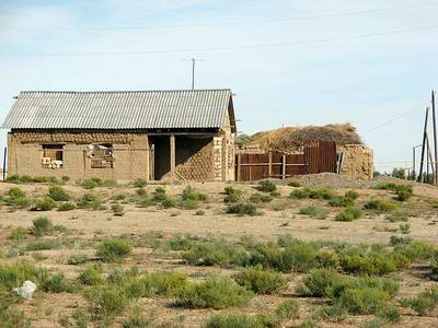 Atyrau region (oblast) of Kazakhstan views - buildings 1st photo