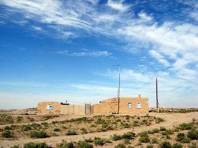 Atyrau region (oblast) of Kazakhstan views - buildings 2nd photo
