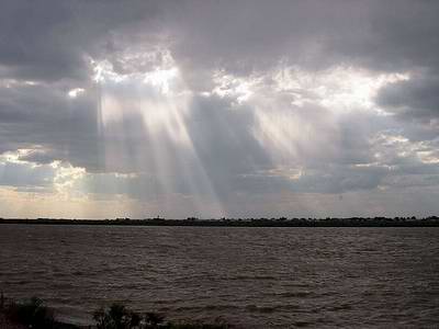 Atyrau region (oblast), Kazakhstan views - the Ural River photo