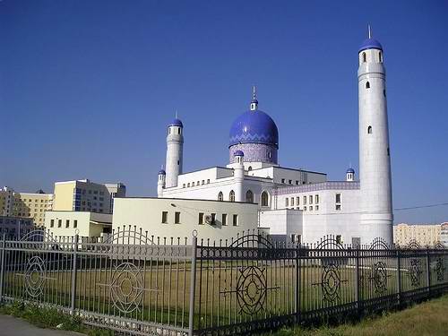 Atyrau Kazakhstan city mosque 1st picture