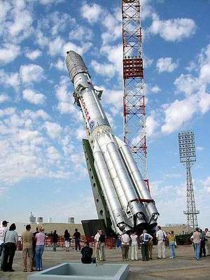 Baikonur cosmodrome of Kazakhstan views 1st photo
