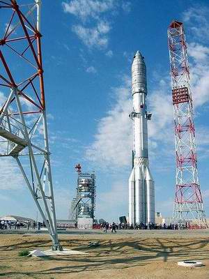 Baikonur cosmodrome of Kazakhstan views 2nd photo