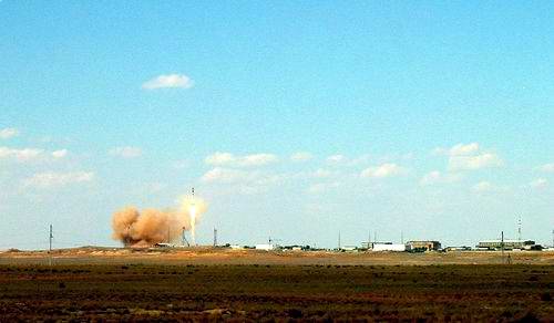 Baikonur cosmodrome of Kazakhstan views 2nd photo