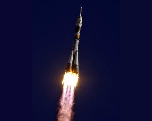 Baikonur cosmodrome of Kazakhstan space rocket launching 2nd photo