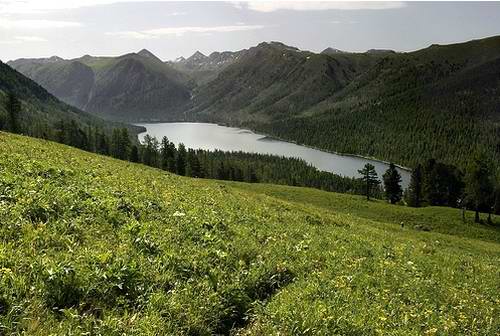 East Kazakhstan region (oblast) of Kazakhstan views - beautiful nature 1st photo