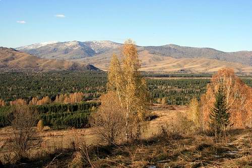East Kazakhstan region (oblast) of Kazakhstan landscapes 1st photo