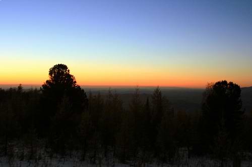 East Kazakhstan region (oblast) of Kazakhstan landscapes 3rd photo