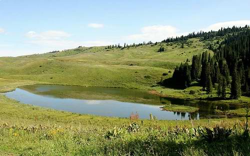 East Kazakhstan region (oblast) of Kazakhstan views - beautiful nature 3rd photo