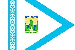 Ust-Kamenogorsk city flag