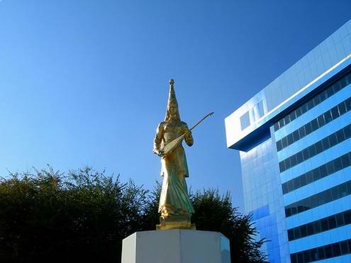 Karaganda Kazakhstan city monuments 1st photo