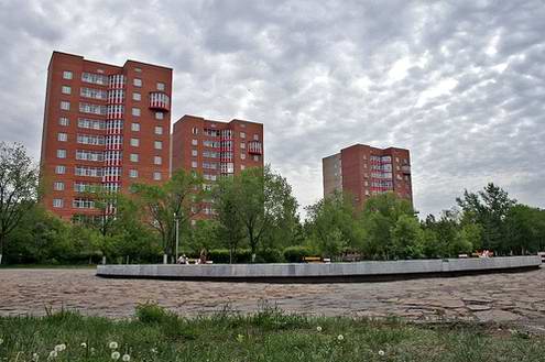 Karaganda Kazakhstan city streets 1st photo