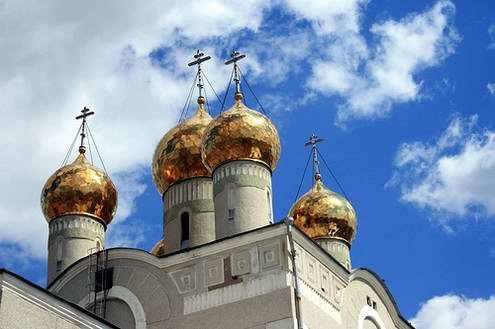 Karaganda Kazakhstan city Orthodox church 2nd photo