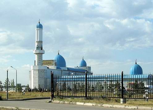 Karaganda Kazakhstan city mosque photo