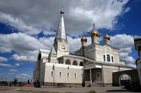Karaganda Kazakhstan city Orthodox church 1st photo